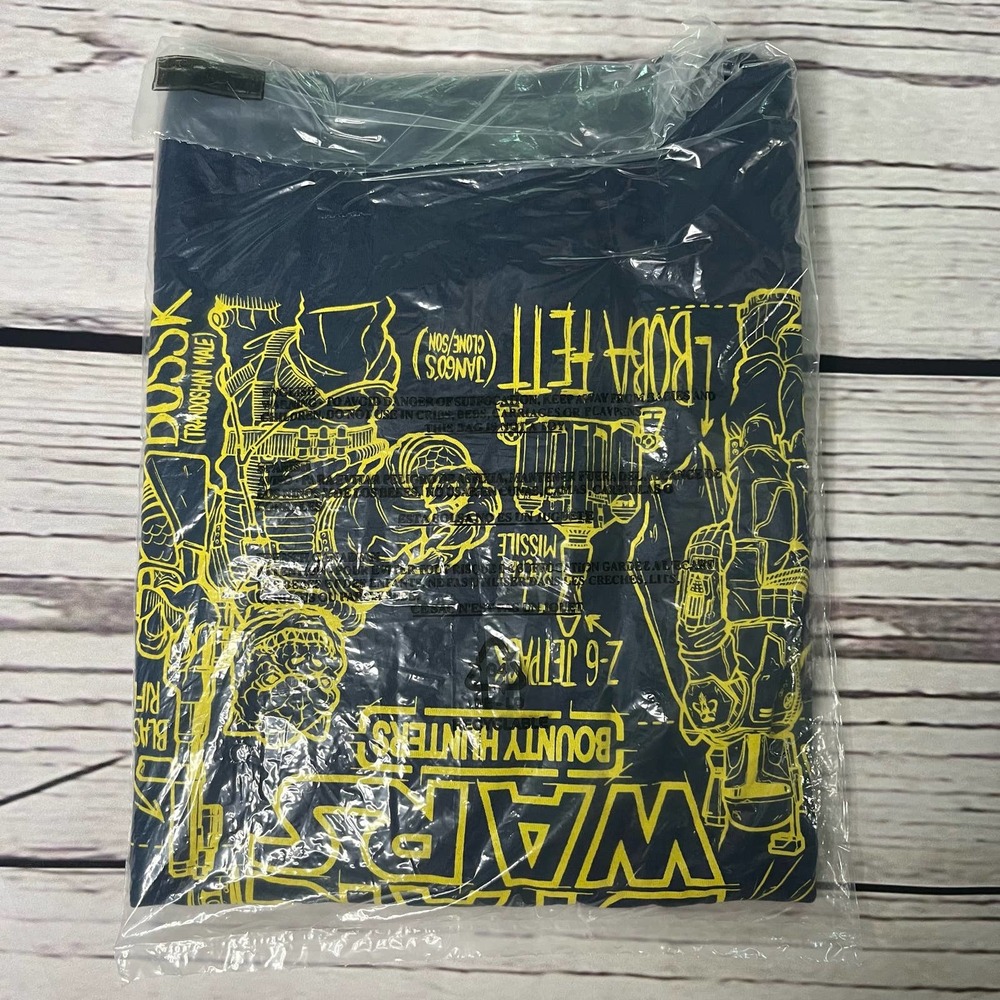 G23 Star Wars Funko Bounty Hungers T-Shirt Brand new in package 2xl